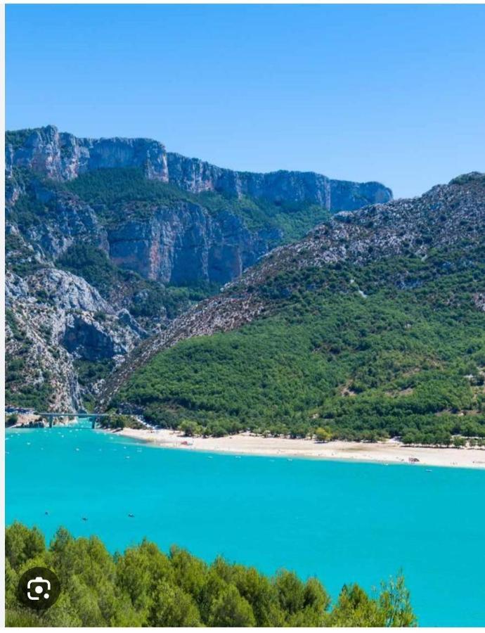 Апартаменти Petit Nid Cosy Typiquement Provencal Вількроз Екстер'єр фото